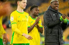 Norwich City FC v Coventry City FC - Sky Bet Championship