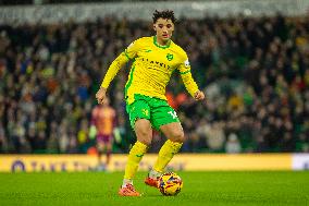 Norwich City FC v Coventry City FC - Sky Bet Championship