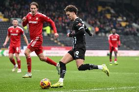 Notts County v Swindon Town - Sky Bet League 2