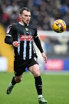 Notts County v Swindon Town - Sky Bet League 2