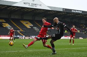 Notts County v Swindon Town - Sky Bet League 2