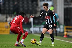 Notts County v Swindon Town - Sky Bet League 2