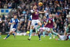 Blackburn Rovers FC v Burnley FC - Sky Bet Championship