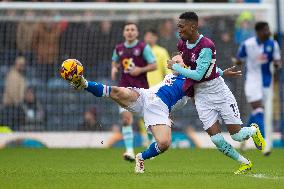 Blackburn Rovers FC v Burnley FC - Sky Bet Championship