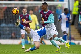 Blackburn Rovers FC v Burnley FC - Sky Bet Championship