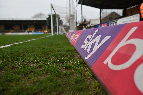 Cambridge United v Bristol Rovers - Sky Bet League 1