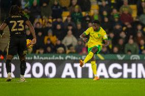 Norwich City FC v Coventry City FC - Sky Bet Championship