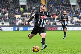 Notts County v Swindon Town - Sky Bet League 2