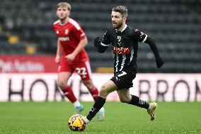 Notts County v Swindon Town - Sky Bet League 2