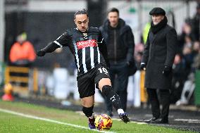 Notts County v Swindon Town - Sky Bet League 2