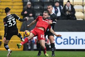 Notts County v Swindon Town - Sky Bet League 2