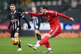 Notts County v Swindon Town - Sky Bet League 2