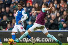 Blackburn Rovers FC v Burnley FC - Sky Bet Championship