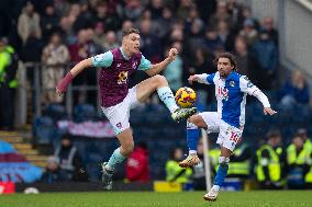 Blackburn Rovers FC v Burnley FC - Sky Bet Championship