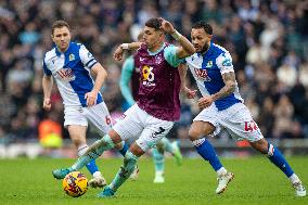 Blackburn Rovers FC v Burnley FC - Sky Bet Championship