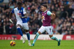 Blackburn Rovers FC v Burnley FC - Sky Bet Championship