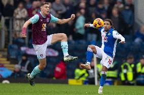 Blackburn Rovers FC v Burnley FC - Sky Bet Championship