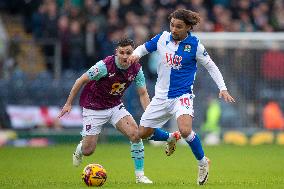 Blackburn Rovers FC v Burnley FC - Sky Bet Championship