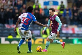 Blackburn Rovers FC v Burnley FC - Sky Bet Championship