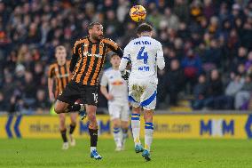 Hull City AFC v Leeds United FC - Sky Bet Championship