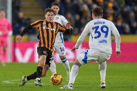 Hull City AFC v Leeds United FC - Sky Bet Championship