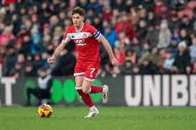 Middlesbrough FC v Cardiff City FC - Sky Bet Championship