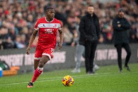 Middlesbrough FC v Cardiff City FC - Sky Bet Championship