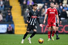 Notts County v Swindon Town - Sky Bet League 2