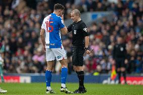 Blackburn Rovers FC v Burnley FC - Sky Bet Championship