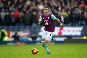 Blackburn Rovers FC v Burnley FC - Sky Bet Championship