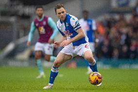 Blackburn Rovers FC v Burnley FC - Sky Bet Championship