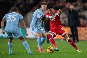 Middlesbrough FC v Cardiff City FC - Sky Bet Championship