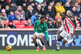 Stoke City FC v Plymouth Argyle FC - Sky Bet Championship