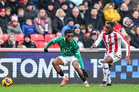 Stoke City FC v Plymouth Argyle FC - Sky Bet Championship