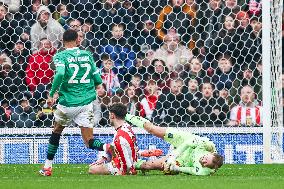 Stoke City FC v Plymouth Argyle FC - Sky Bet Championship