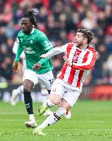 Stoke City FC v Plymouth Argyle FC - Sky Bet Championship