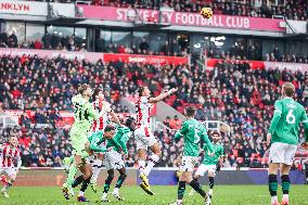 Stoke City FC v Plymouth Argyle FC - Sky Bet Championship