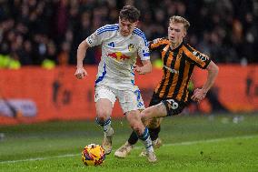 Hull City AFC v Leeds United FC - Sky Bet Championship