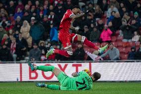 Middlesbrough FC v Cardiff City FC - Sky Bet Championship