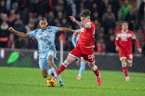 Middlesbrough FC v Cardiff City FC - Sky Bet Championship