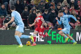 Middlesbrough FC v Cardiff City FC - Sky Bet Championship