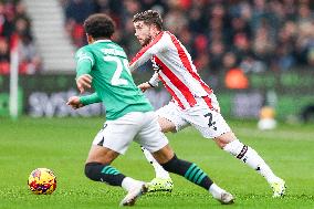 Stoke City FC v Plymouth Argyle FC - Sky Bet Championship