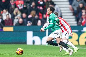 Stoke City FC v Plymouth Argyle FC - Sky Bet Championship