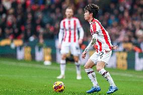 Stoke City FC v Plymouth Argyle FC - Sky Bet Championship