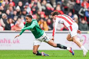 Stoke City FC v Plymouth Argyle FC - Sky Bet Championship