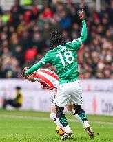 Stoke City FC v Plymouth Argyle FC - Sky Bet Championship