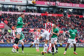 Stoke City FC v Plymouth Argyle FC - Sky Bet Championship