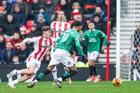 Stoke City FC v Plymouth Argyle FC - Sky Bet Championship