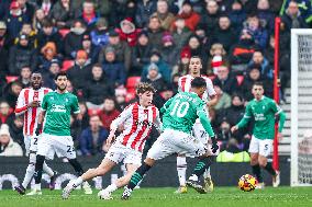 Stoke City FC v Plymouth Argyle FC - Sky Bet Championship