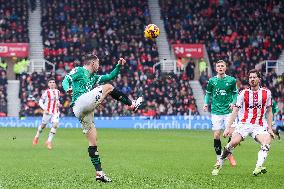 Stoke City FC v Plymouth Argyle FC - Sky Bet Championship